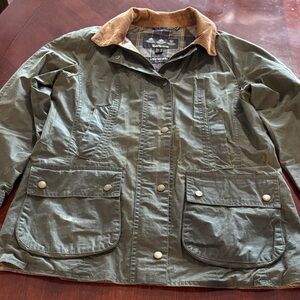 Barbour Lightweight Beadnell Waxed Cotton Jacket